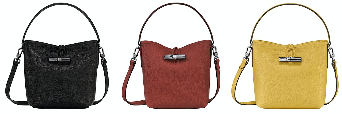 Longchamp Roseau Essential水桶包，NT$16,300