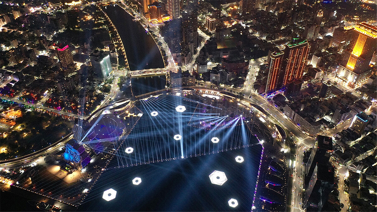 「2022台灣燈會在高雄」防疫新燈會 搶先體驗LINE Beacon智慧導覽 帶你瘋玩史上面積最大燈會