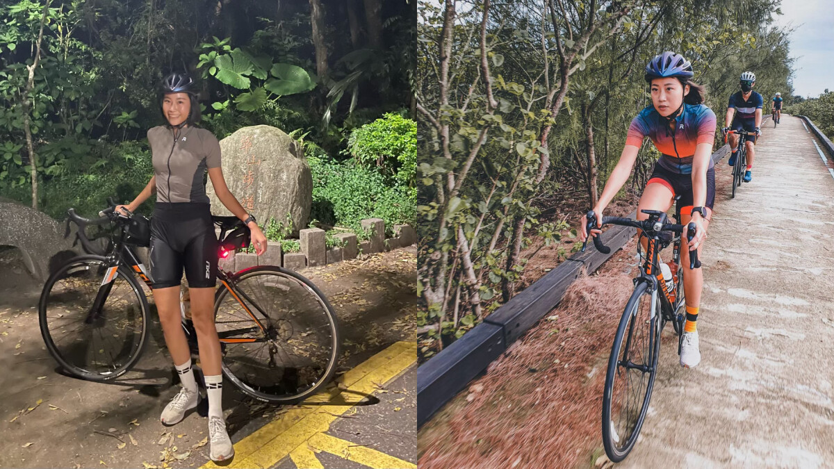 不需要別人為你喝采，你必須為自己驕傲！野女孩薇安vvn「鐵人100」挑戰開始