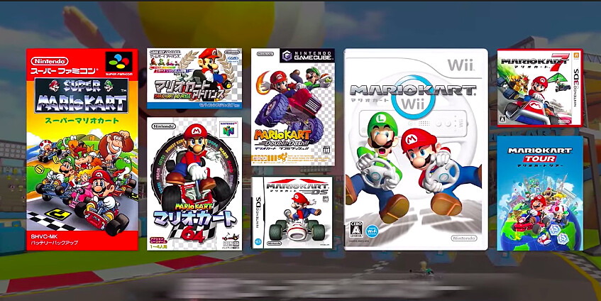 瑪利歐賽車8 豪華版 新增賽道通行證