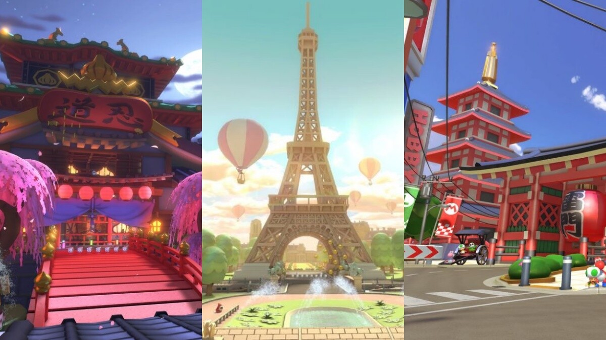 瑪利歐賽車8 DLC新增賽道