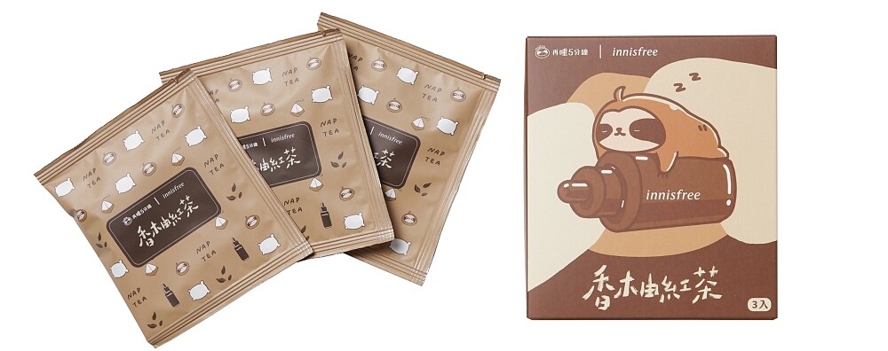 再睡5分鐘特製香柚紅茶茶包三入組。
