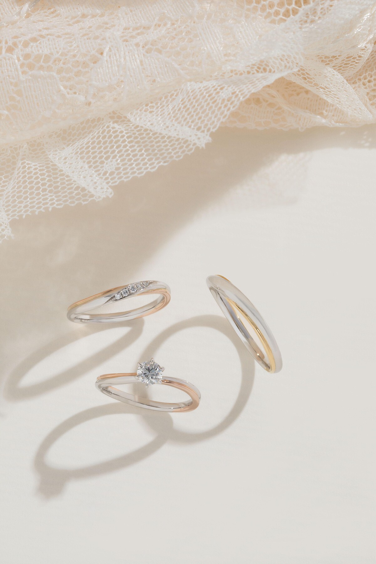 K.UNO Calore系列訂婚鑽戒&結婚對戒