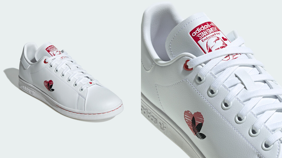 adidas Originals 情人節限定Stan Smith，NT$3,690