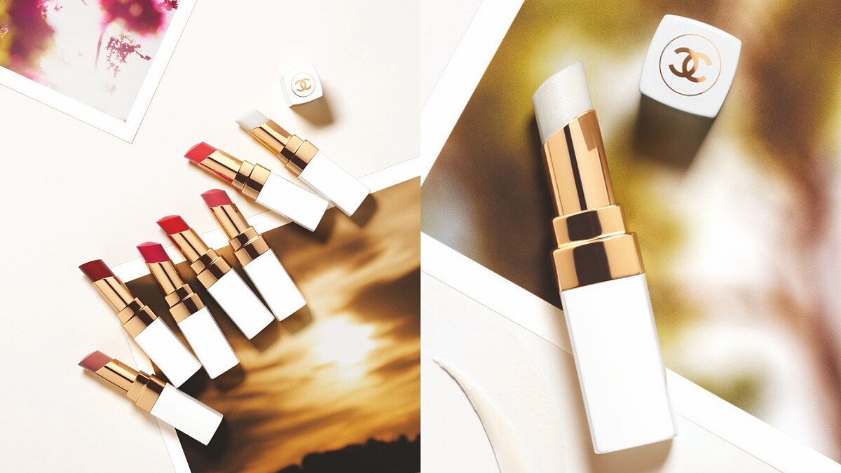 香奈兒最高顏值「白管」COCO持色潤唇膏2022登場，護唇潤色一次完成