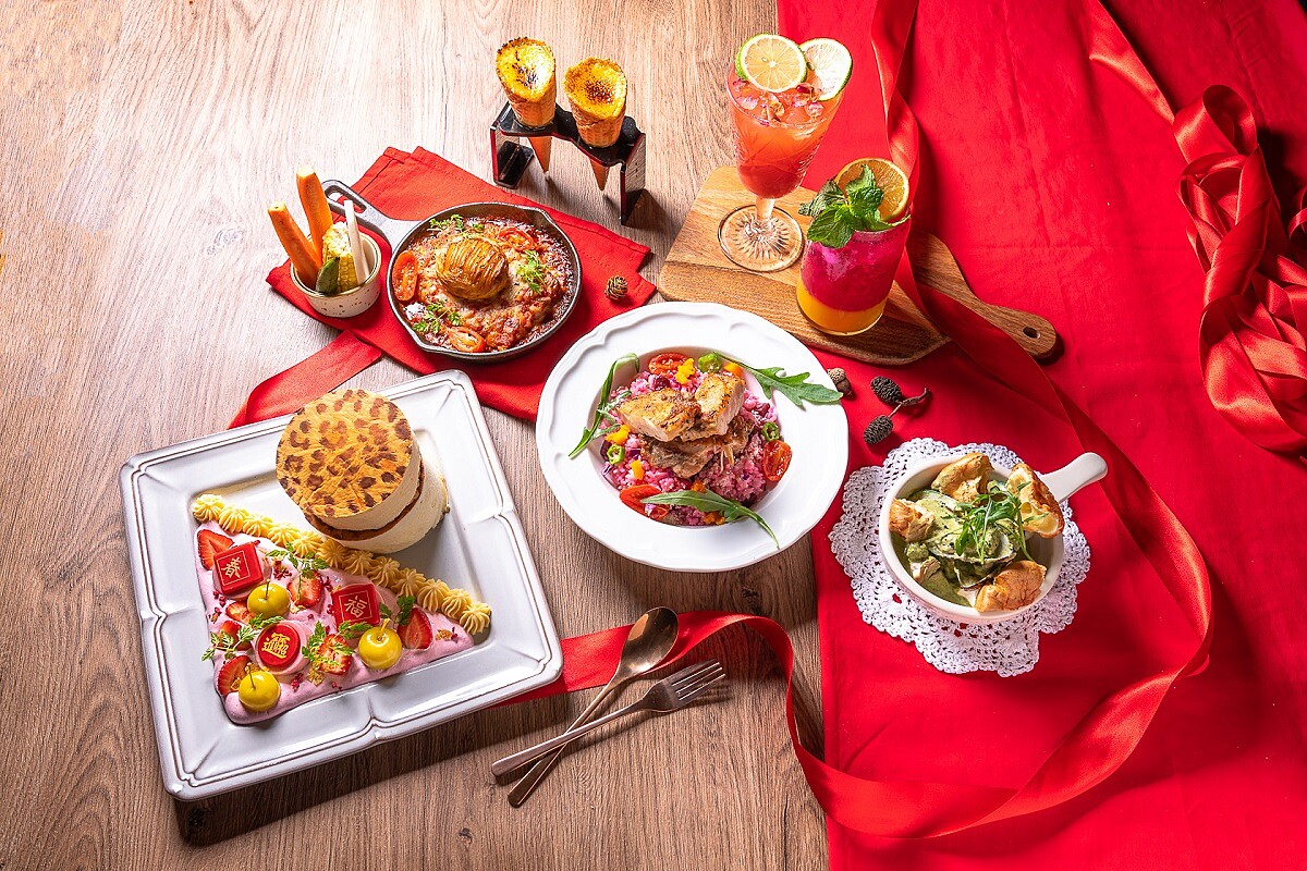 誠品生活南西｜Engolili 英格莉莉 新春雙人套餐，特價1,220元。