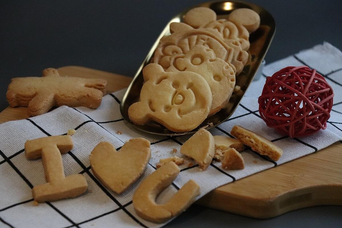 誠品生活松菸店｜動手玩 奶油餅乾手作課程，推薦價390元。