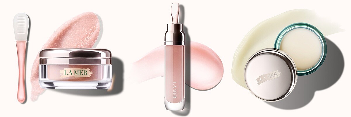 LA MER海洋拉娜美唇三部曲(星砂柔化修護唇膜15g，NT3,100、修護唇萃7ml，NT3,400、修護唇霜9g，NT3,100