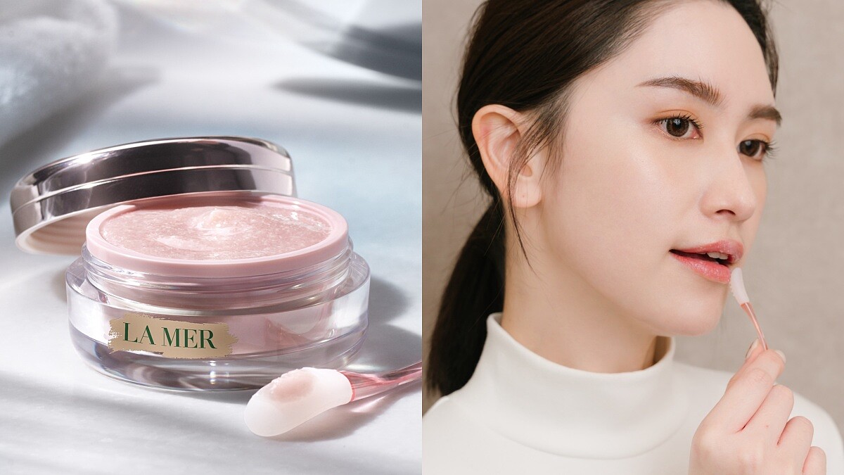 海洋拉娜首度推出唇膜，夢幻粉紅糖粒+頂級修護力敷出寶寶唇