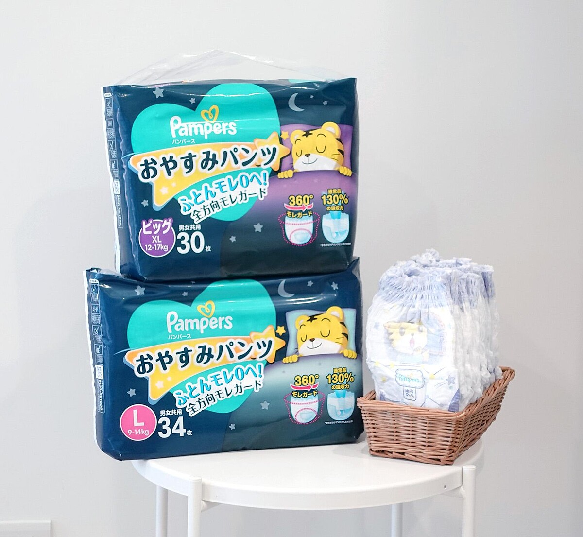 尿布上可愛的巧虎，小朋友看到每個都像粉絲一樣超瘋狂，Ｍ編認真很想問覺得世界上真的有小孩不愛巧虎嗎？(笑)