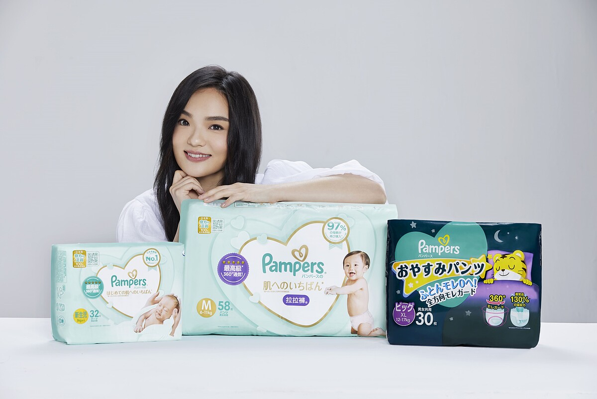 徐佳瑩Lala當媽後多出「新身份」，擔任知名嬰兒紙尿褲品牌幫寶適品牌之友