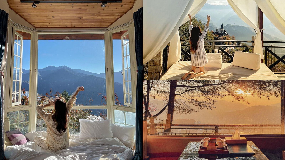 彷彿置身在浪漫仙境！8間「清境民宿」推薦，睡在雲海上，享受前所未有的遼闊美景