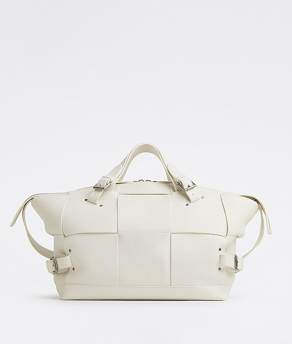 ARCO TOOL皮革寬編織托特包，NT 143,700