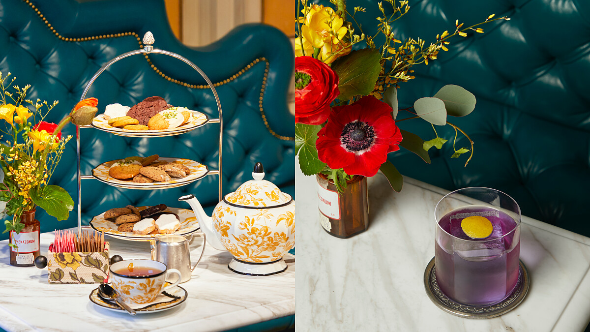 古馳全新餐酒館Gucci Giardino 25近日開幕！懷舊家飾佈置、特色調酒…3大亮點帶你看