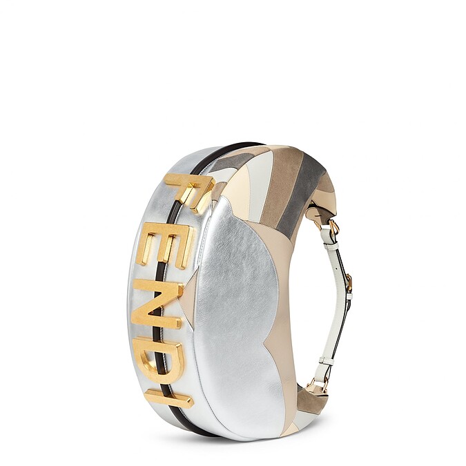 FENDI多彩塗鴉造型Fendigraphy包款，NT 118,000