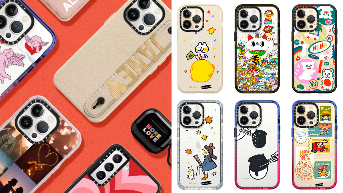 CASETiFY情人節限定「8折」優惠！精選8款可愛手機殼，讓你新年運氣更好