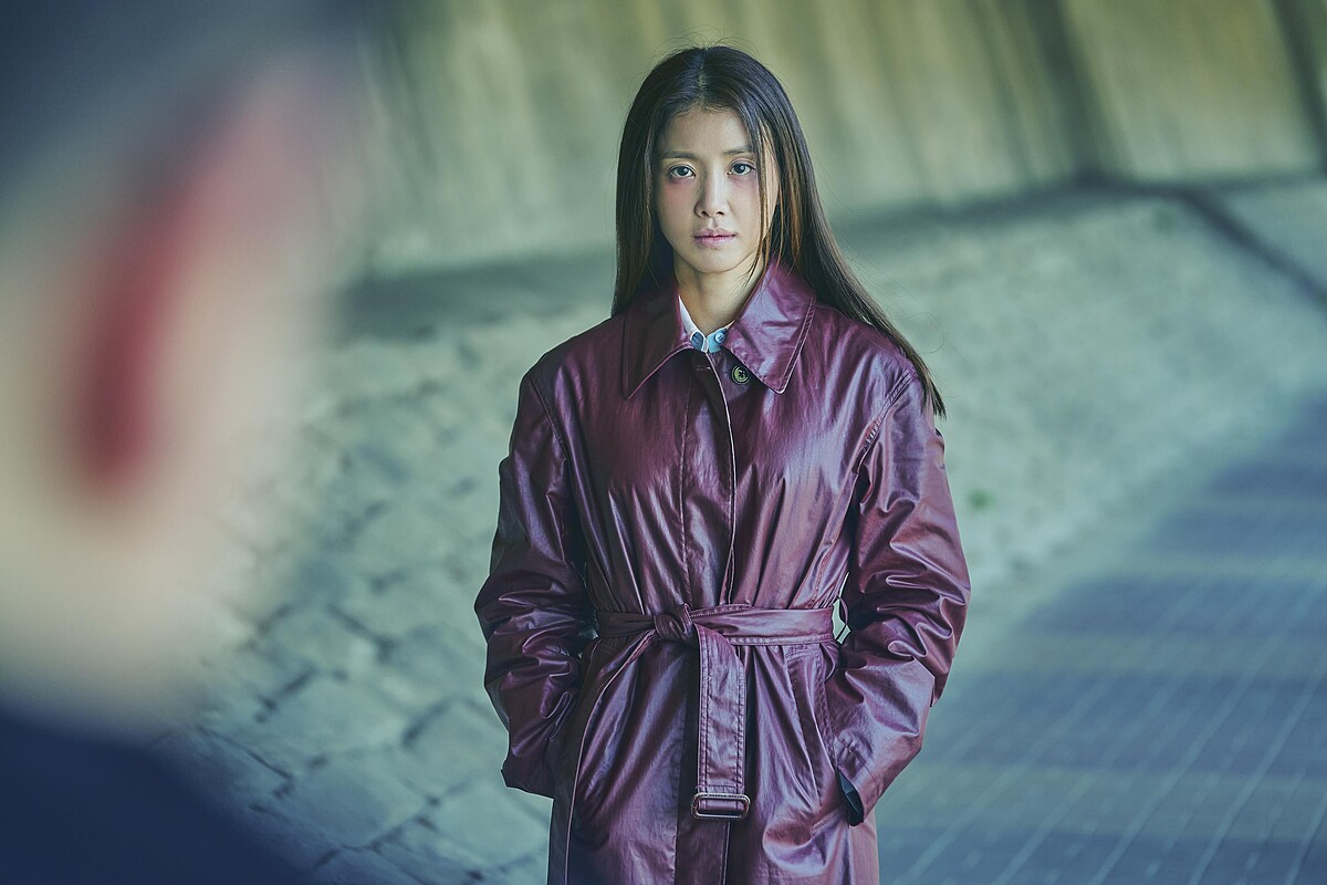 《迷網追兇》李施昤 飾演 神秘幽靈