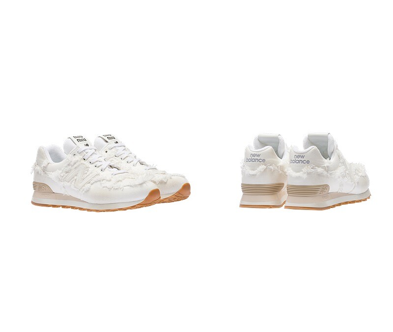 Miu Miu X New Balance聯名系列鞋款,NT 24,500