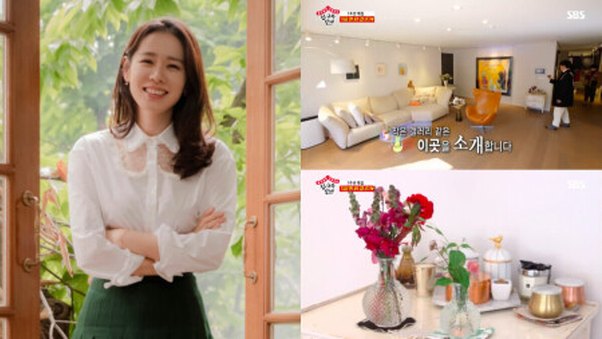 孫藝珍對於居家品味非常講究