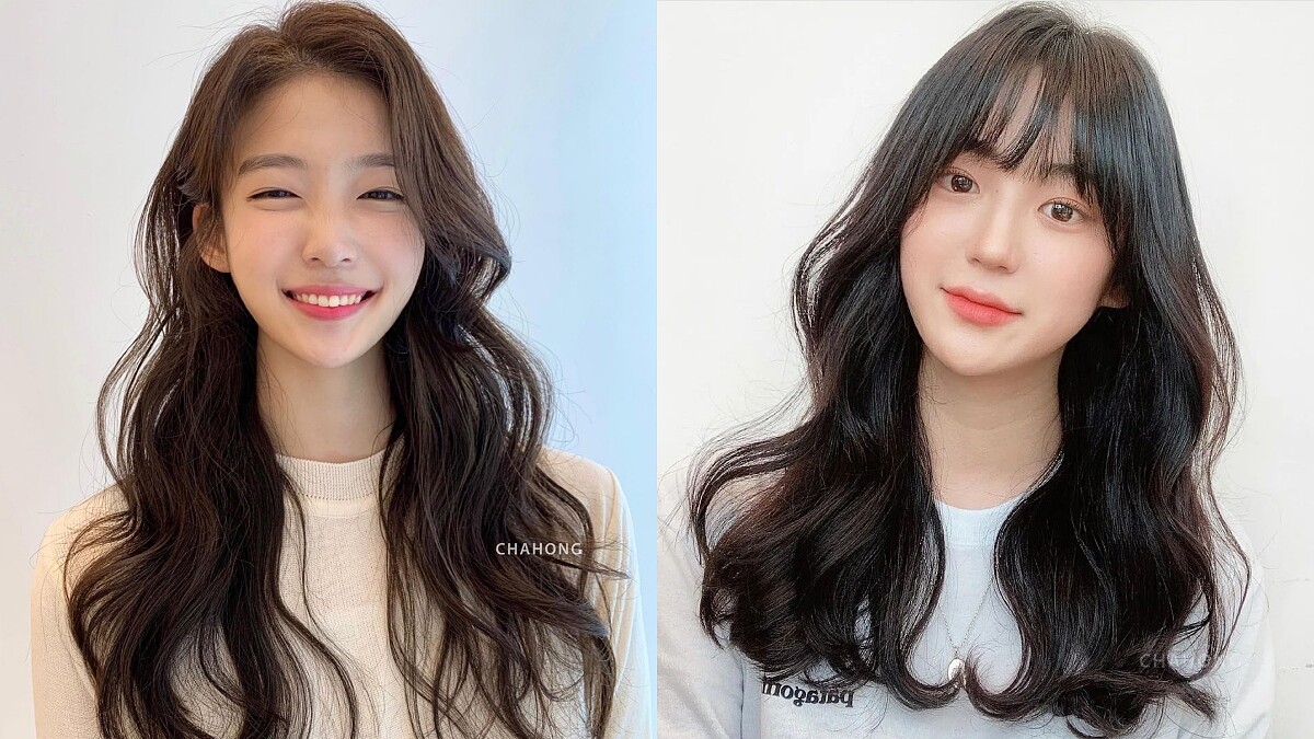 2022長髮燙髮推薦：仙氣十足Grace Perm，頭包臉打造優雅氣息還顯臉小！