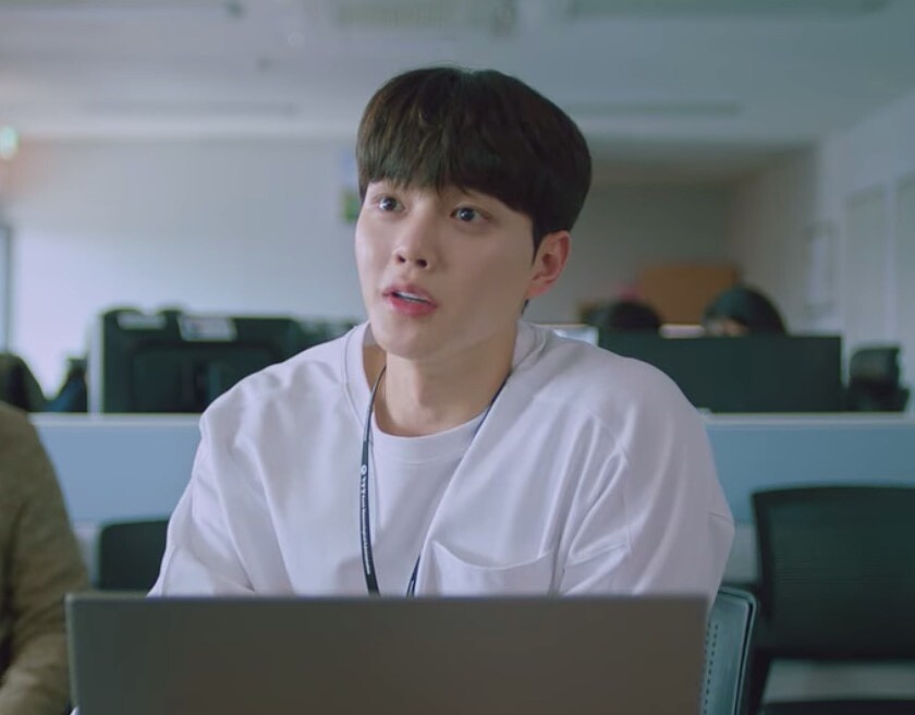 《氣象廳的人們》宋江飾演李時雨，性格陽光直進