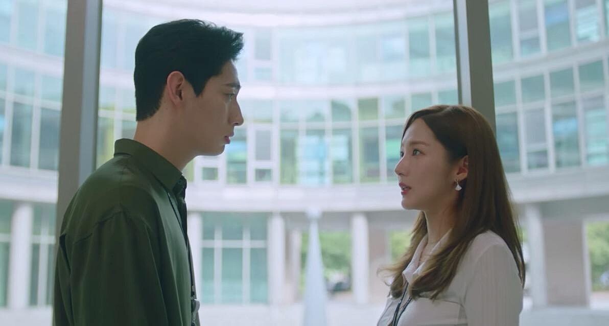 《氣象廳的人們》夏京與氣峻交往10年分手