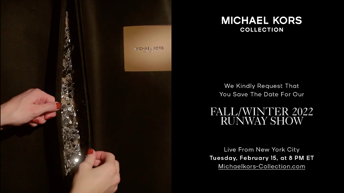 2022秋冬紐約時裝週|Michael Kors 發表會線上直播!馬吉爾將現場歌唱,演繹紐約繽紛夜生活