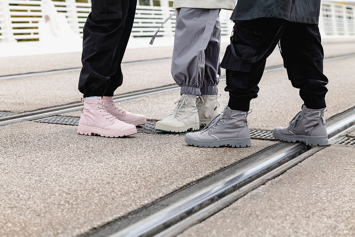 Palladium橘標防水RCYCL系列,NT 3,580