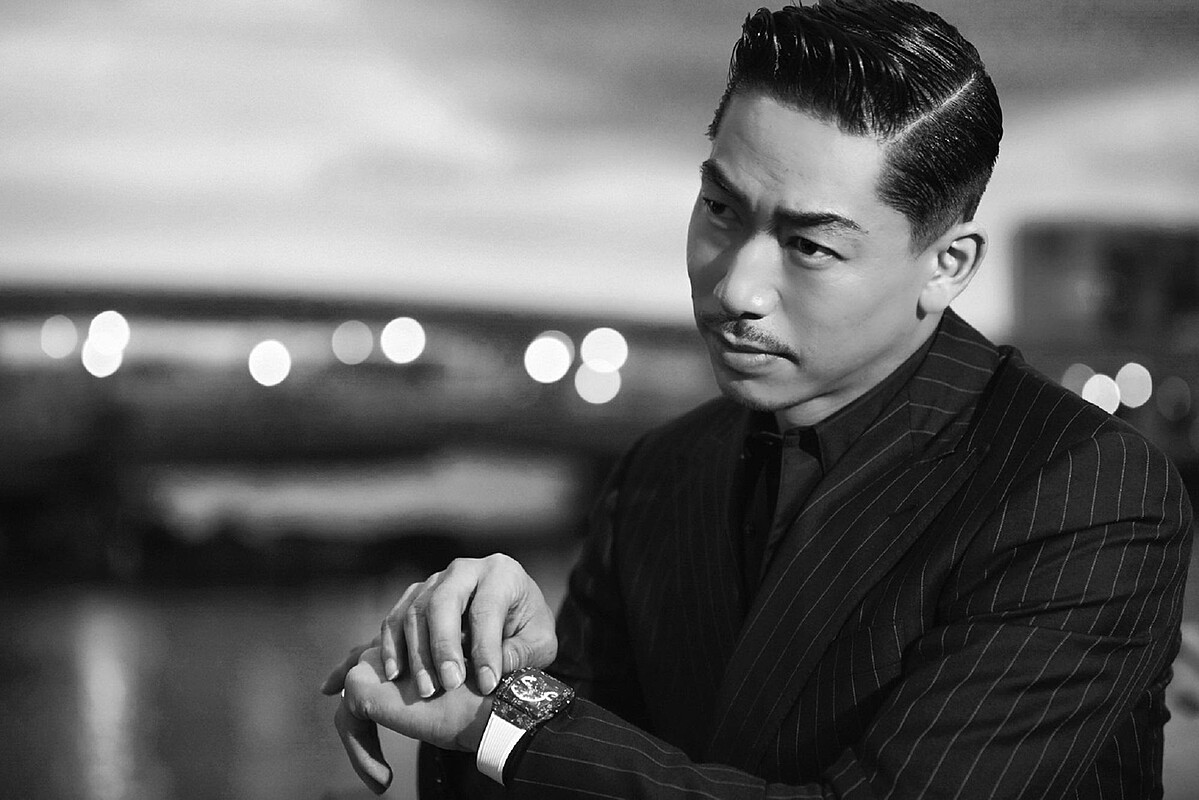 升格人父的AKIRA首次公開露面，就獻給合作夥伴Hublot宇鉑錶