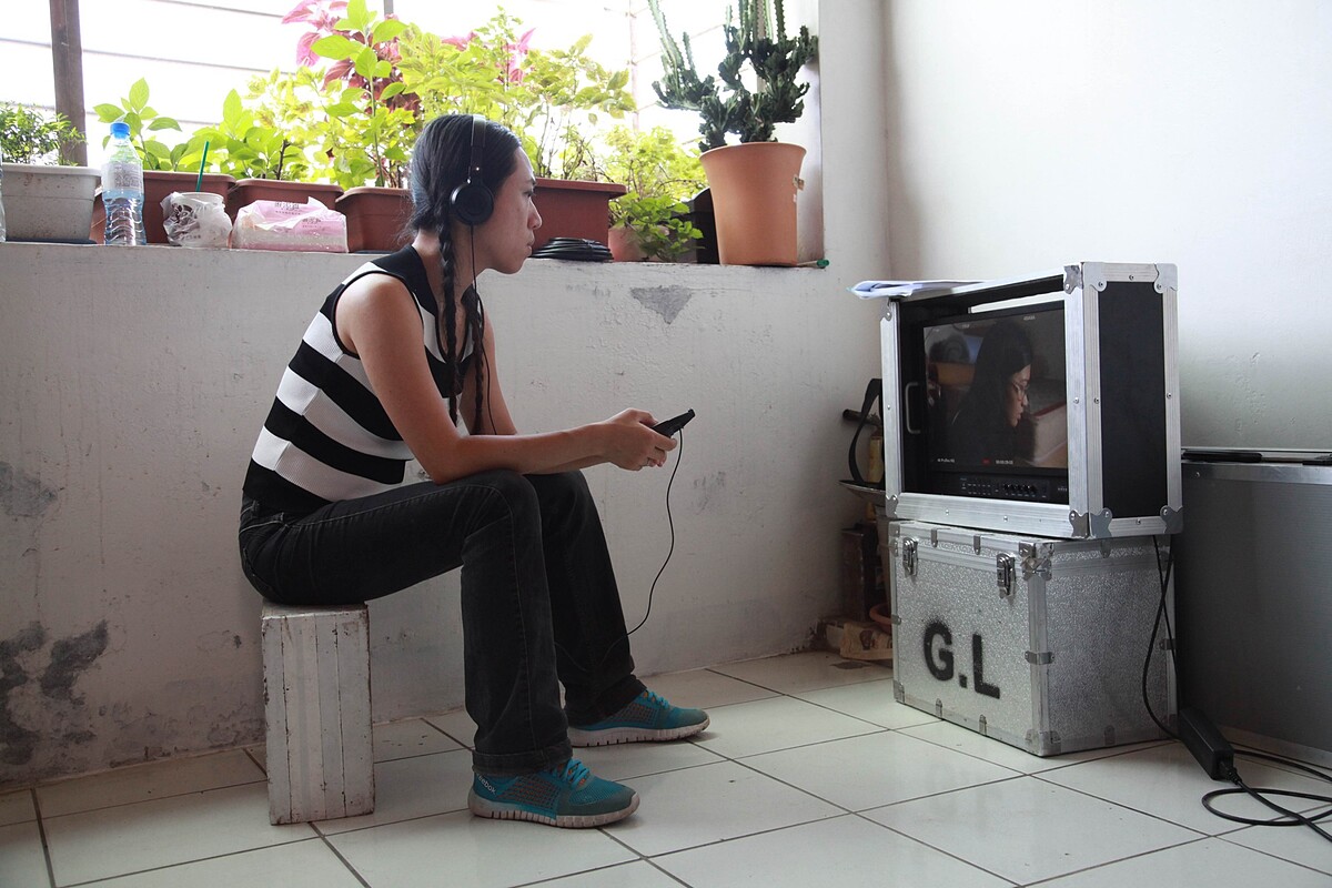 《給阿媽的一封信》工作照