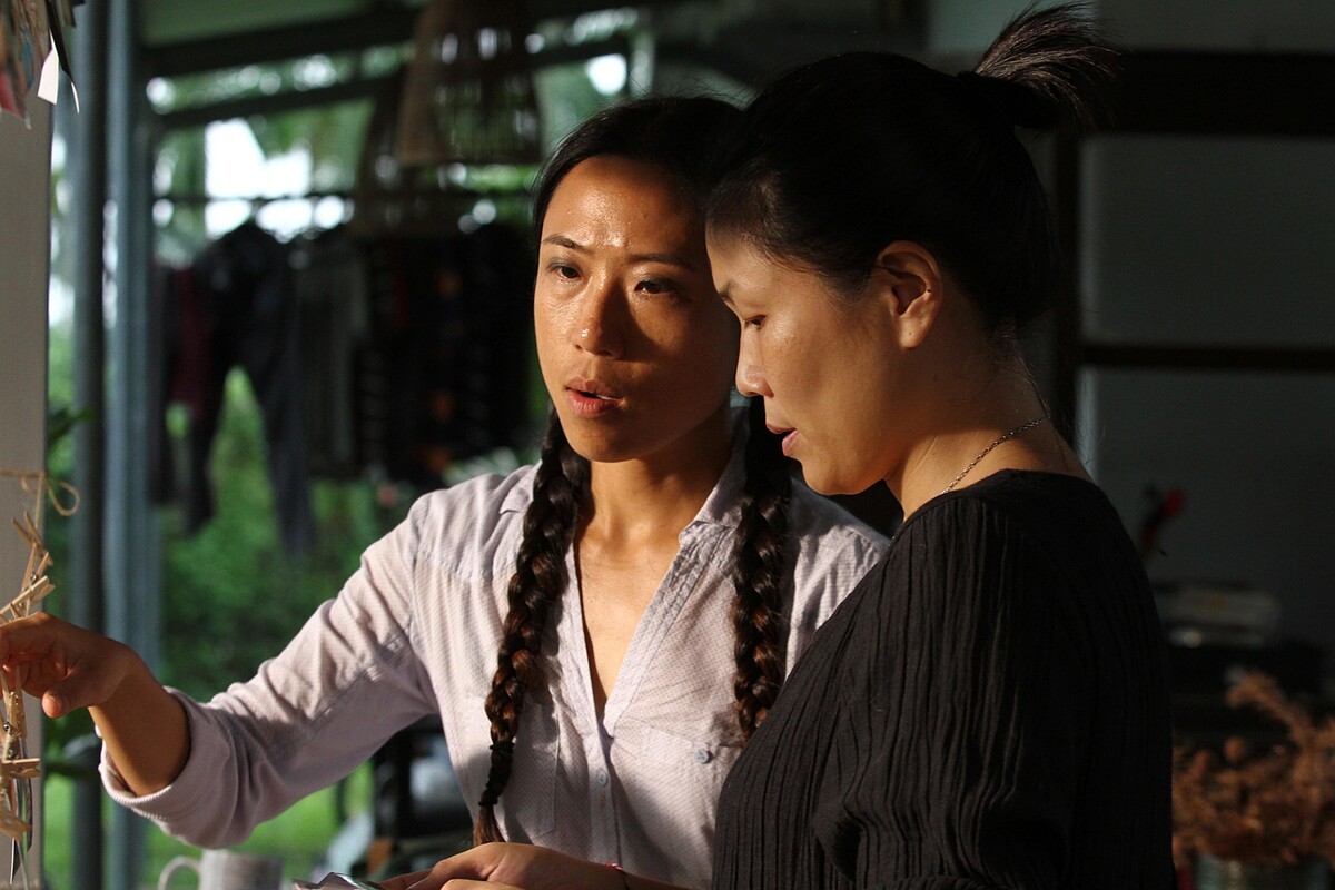 《給阿媽的一封信》工作照