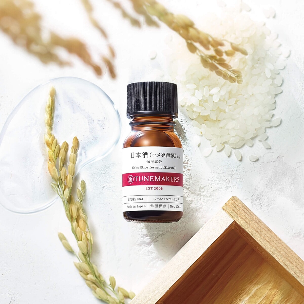 TUNEMAKERS渡美日本酒發酵保濕原液10ml，NT880