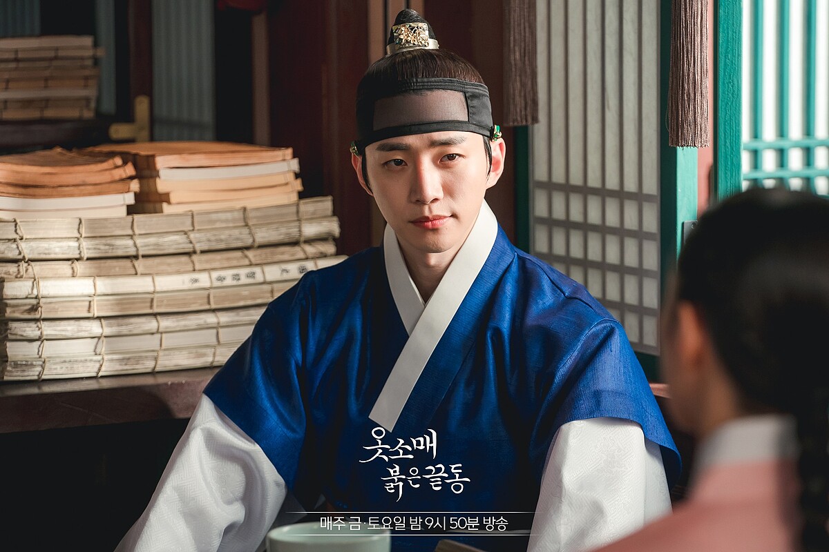 《衣袖紅鑲邊》李俊昊演的李祘被前李祘李瑞鎮肯定!