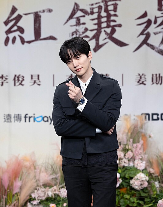 李俊昊希望能來台與台灣粉絲面對面