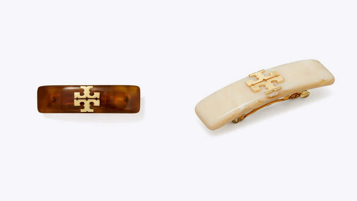 Tory Burch Kira髮夾，NT$5,690