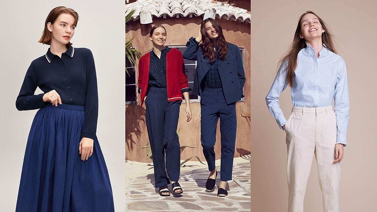 Uniqlo X Ines de la Fressange聯名準備開搶！3D織法開襟外套、荷葉領襯衫…3大亮點單品搶先看