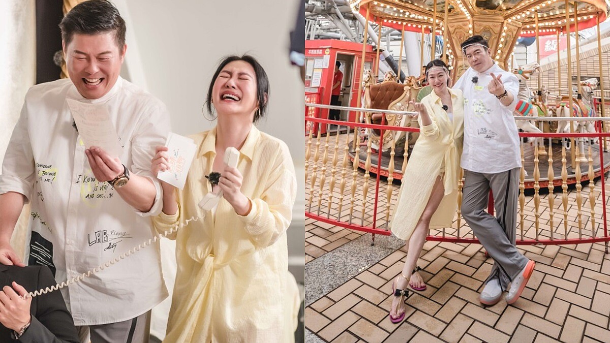 《熙娣想聊》曾國城來踢館！曝不看好小S婚姻：「我沒想到妳會這麼順利…」