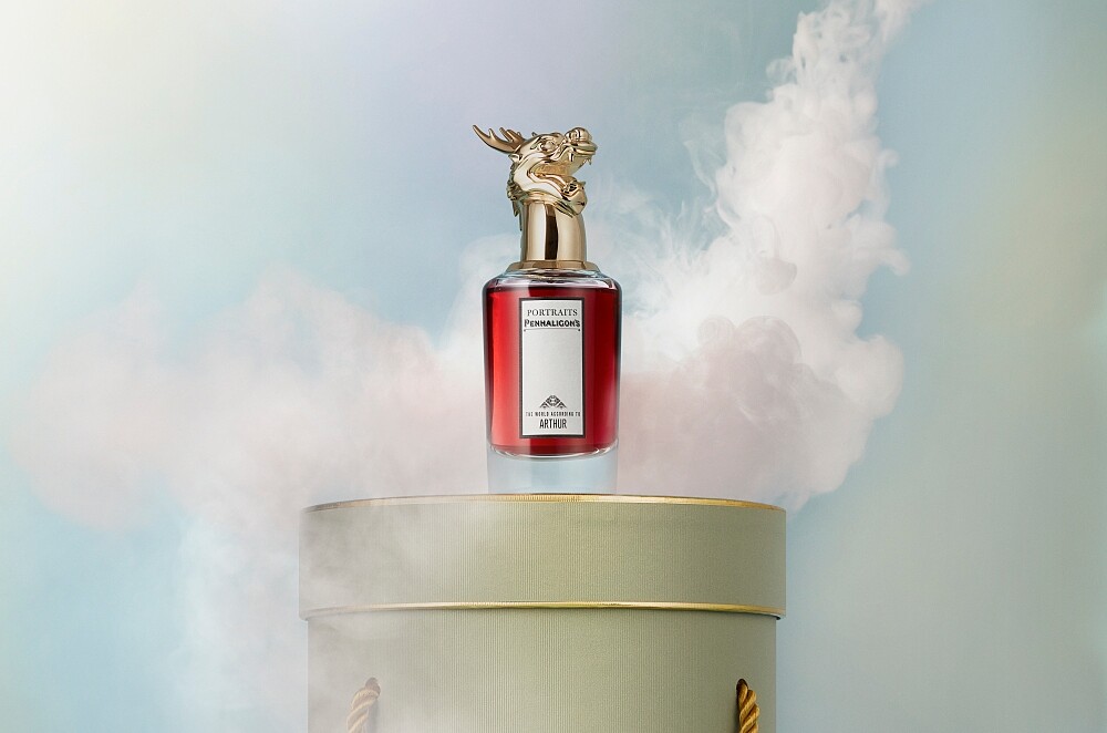 Penhaligon's 潘海利根Portraits獸首肖像系列The World According To Arthur,NT9,400