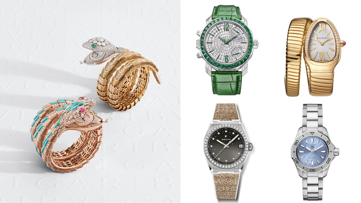 LVMH鐘錶週速報：寶格麗、Hublot、TAG Heuer、真力時2022年新錶趨勢