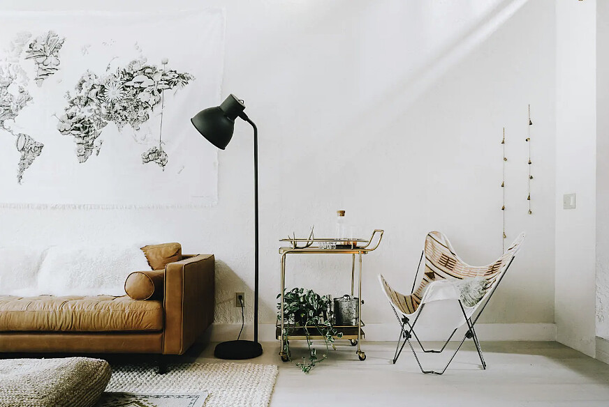 舒服的自然色系。