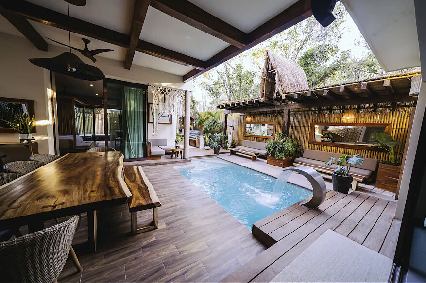 華麗而現代的空間風格。