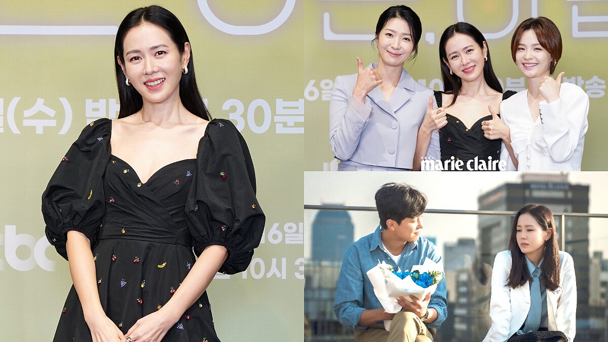 孫藝珍 散發新嫁娘光輝!羞認與 玄彬 結婚是命運,40歲「勝女」宣言「別執著於年齡數字,每天認真生活就好!」