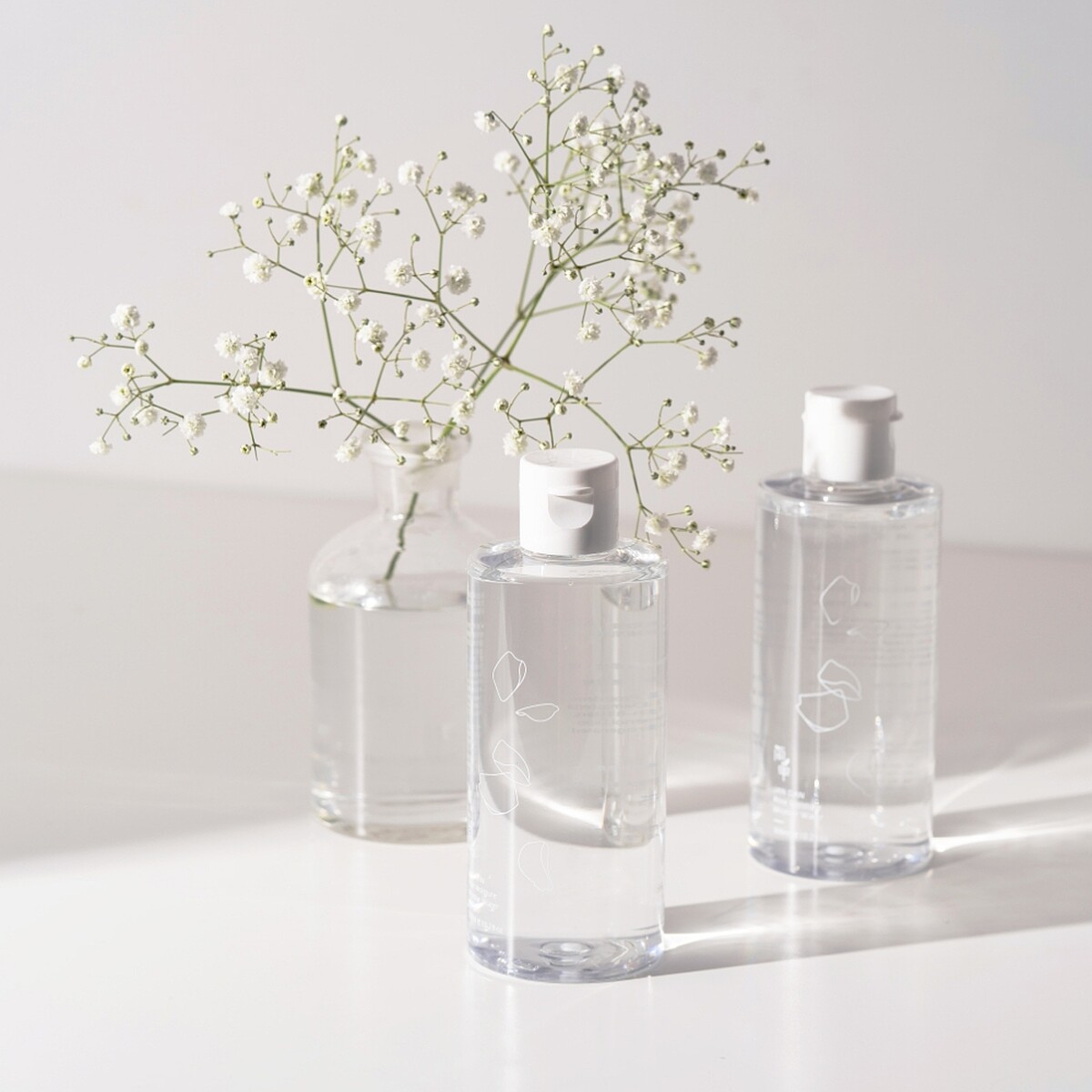 JAN DAN簡單玫瑰保濕卸妝水300ml，NT780