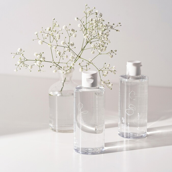 JAN DAN簡單玫瑰保濕卸妝水300ml，NT780