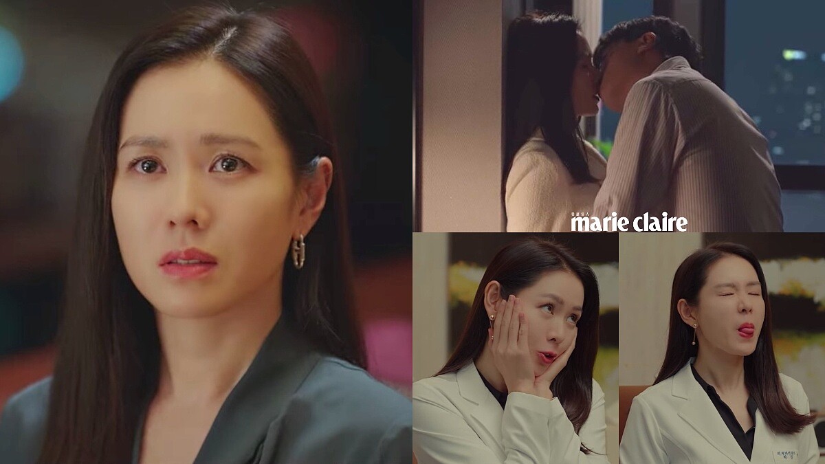 孫藝珍《三十九》第1集 玄彬不要看！鬼臉鬥毆+激吻一夜情豁出去了？田美都大飆髒話！「保持幼稚」直球面對每一關！