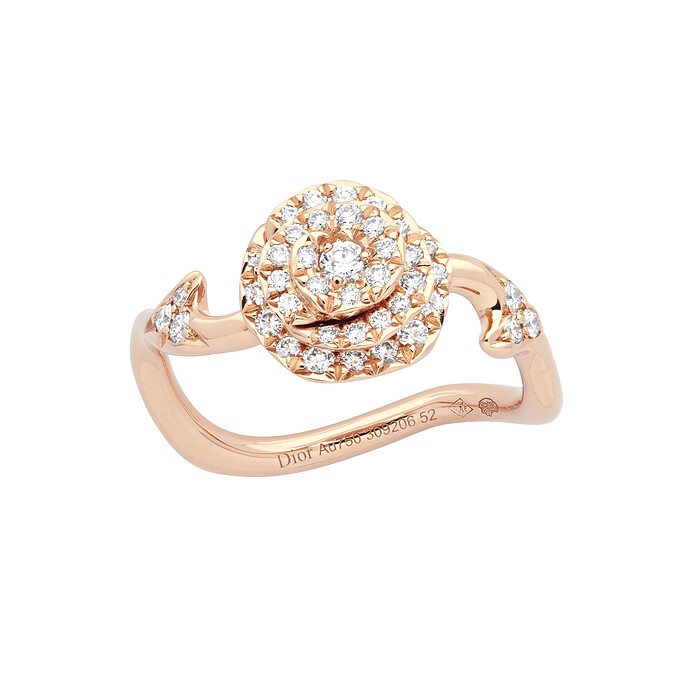 2022全新Rose Dior Couture玫瑰珠寶系列