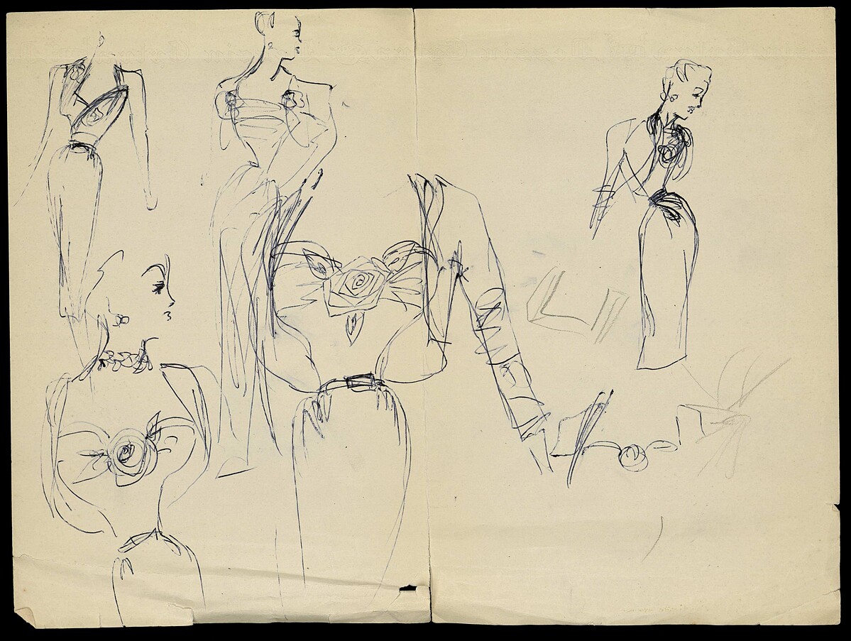 Cr&eacute;dit: Collection Dior H&eacute;ritage, Paris. &copy; Christian Dior