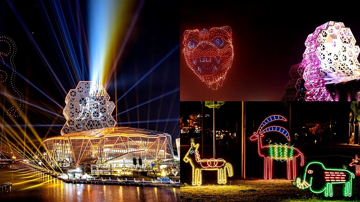 2022高雄燈會登場首創愛河灣、衛武營雙主場！亮點作品及無人機必看