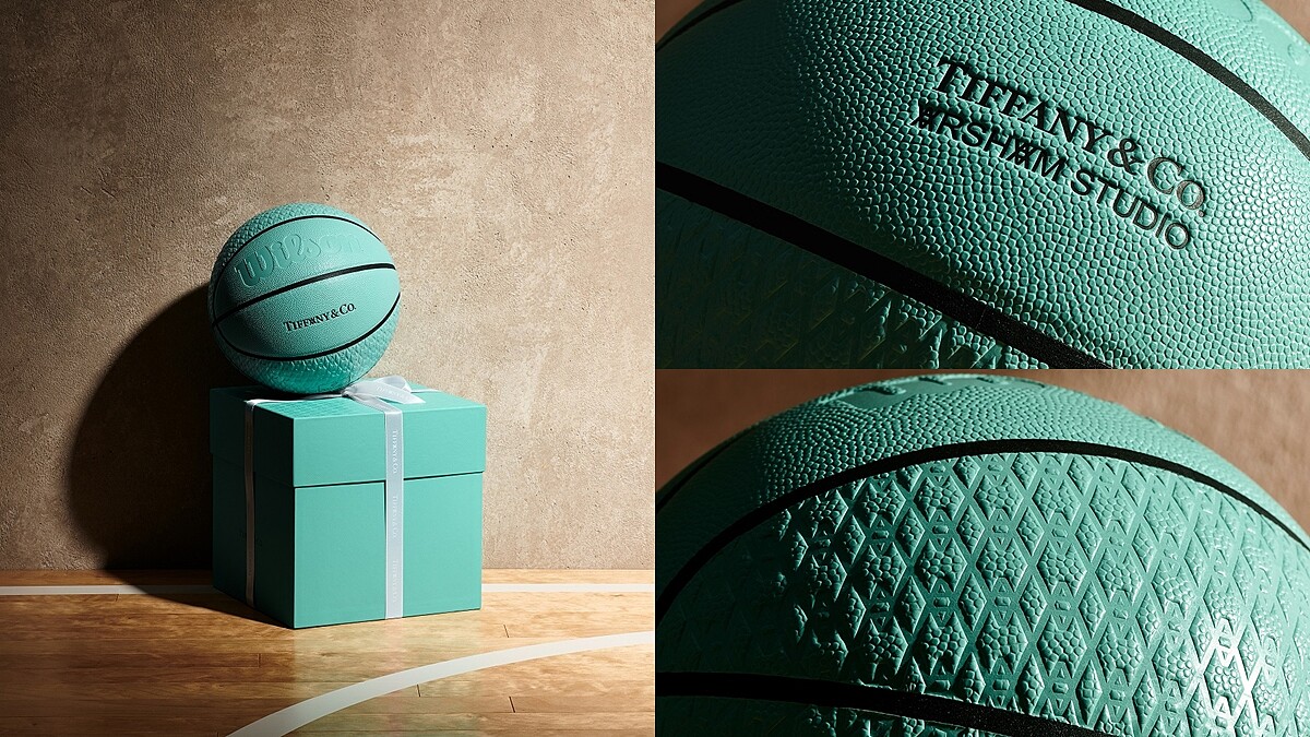 Tiffany & Co.聯名+1!攜手藝術家Arsham打造限量籃球及NBA主題快閃店