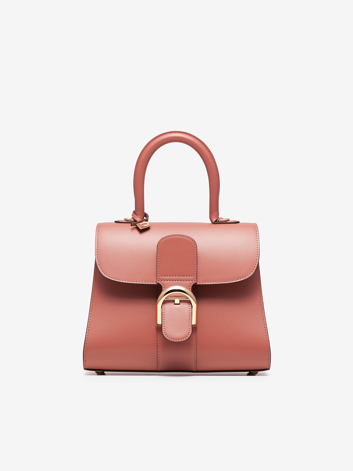 Delvaux_緋紅色Brillant PM手提包_TWD 214,300